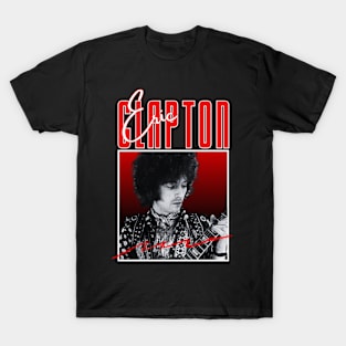 Eric clapton///original retro T-Shirt